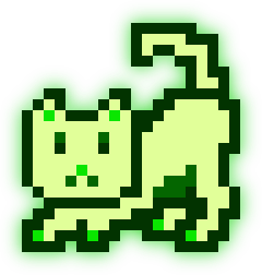 MoonCat #20932 (0x009322d51a)