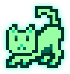 MoonCat #8921 (0x00932df8ca)