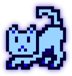 MoonCat #2760 (0x00932e1dca)