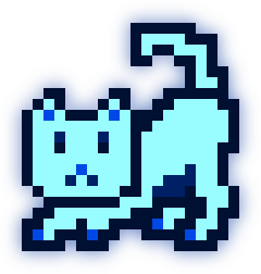 MoonCat #17032 (0x00934b6eba)