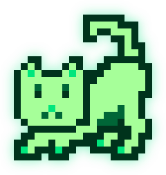 MoonCat #18301 (0x00937af2bb)