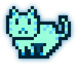 MoonCat #12625 (0x00940774a4)