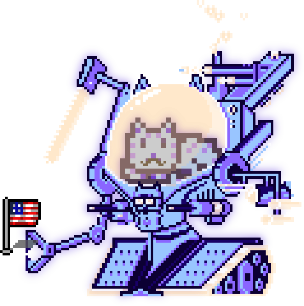 MoonCat #13872 (0x00956b47e1)