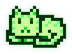 MoonCat #7221 (0x0095b1ebbd)