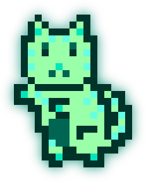 MoonCat #9487 (0x00960b9077)