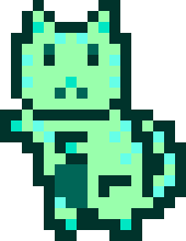 MoonCat #12402 (0x009632f1d4)