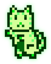 MoonCat #9243 (0x00968bff95)