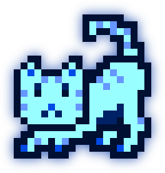 MoonCat #5196 (0x00971a4aaf)