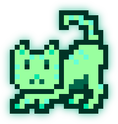 MoonCat #7583 (0x009721b78e)