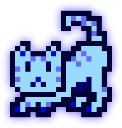 MoonCat #19786 (0x00974c47fa)