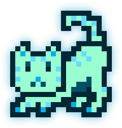 MoonCat #11634 (0x009755b7d4)