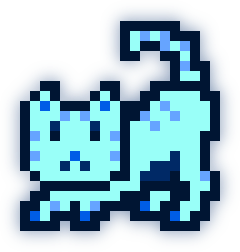 MoonCat #6173 (0x00976e86a9)