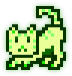 MoonCat #9412 (0x009771be65)