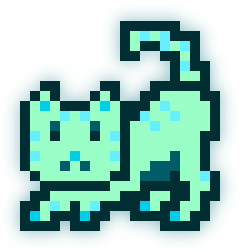 MoonCat #21259 (0x009776b3ba)