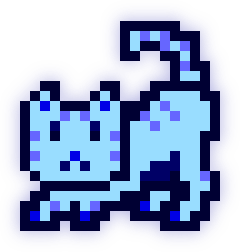 MoonCat #24911 (0x0097a6a6dd)