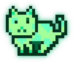 MoonCat #7390 (0x00980fba74)