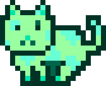 MoonCat #17671 (0x009813d7a3)