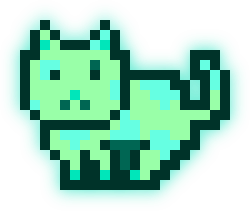 MoonCat #21550 (0x009831e6c4)