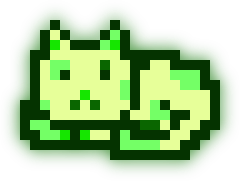 MoonCat #7409 (0x00991e7f14)