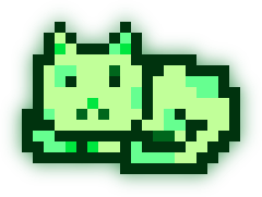 MoonCat #12536 (0x00992b8e46)