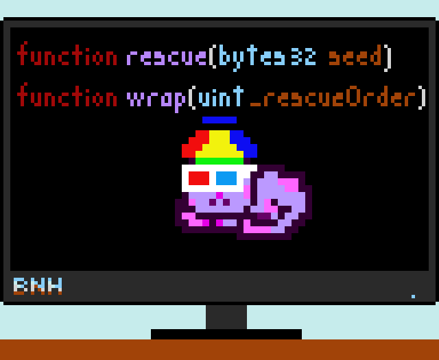 MoonCat #7327 (0x0099f60ef7)