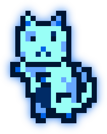 MoonCat #13203 (0x009a106eed)