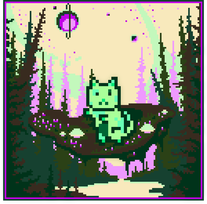 MoonCat #10642 (0x009a155a38)