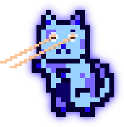 MoonCat #20768 (0x009a2002fe)