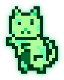 MoonCat #16422 (0x009a2cdd7f)