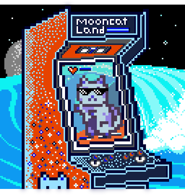 MoonCat #19186 (0x009a2d3074)