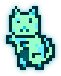 MoonCat #6287 (0x009a2db1c3)