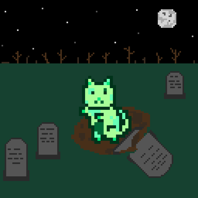 MoonCat #17792 (0x009a32bf7b)