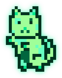 MoonCat #17167 (0x009a40f6ae)