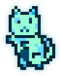 MoonCat #22388 (0x009a6dc9eb)