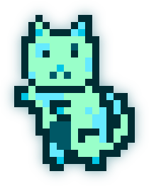 MoonCat #16939 (0x009a74a7af)