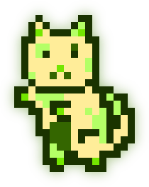 MoonCat #13176 (0x009a98ba75)