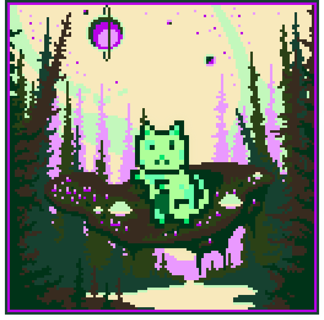 MoonCat #11353 (0x009aaee6c8)