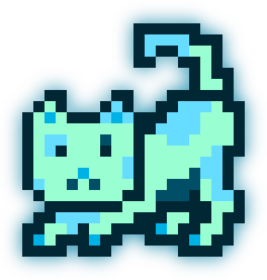 MoonCat #15802 (0x009b007ea3)