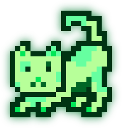 MoonCat #2843 (0x009b158740)