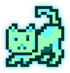 MoonCat #4741 (0x009b19d3ca)