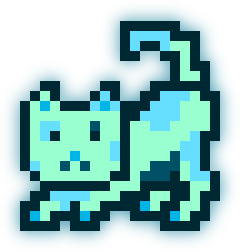 MoonCat #14280 (0x009b2288a3)