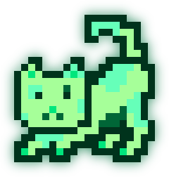 MoonCat #3734 (0x009b238759)