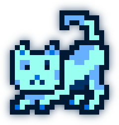 MoonCat #7855 (0x009b2c4b6c)