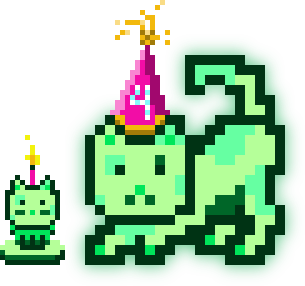 MoonCat #19849 (0x009b39bb6c)