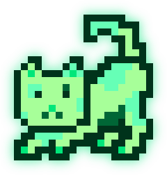 MoonCat #18580 (0x009b3aeb97)