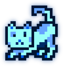 MoonCat #2264 (0x009b4f77b2)