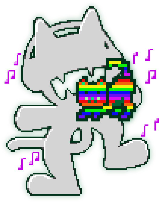 MoonCat #24969 (0x009b569a79)