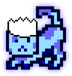 MoonCat #12447 (0x009b5757f2)