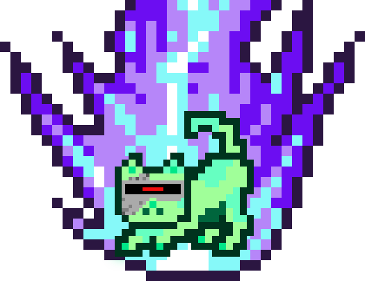 MoonCat #6235 (0x009b5aeeb2)