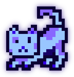 MoonCat #14944 (0x009b5b45a7)